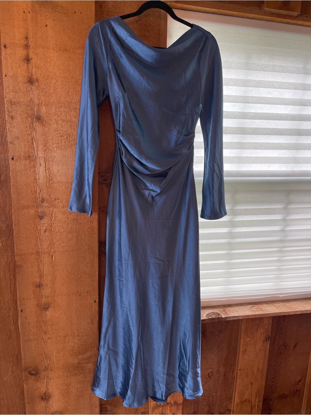 Selfie Leslie Cowl Back Dress